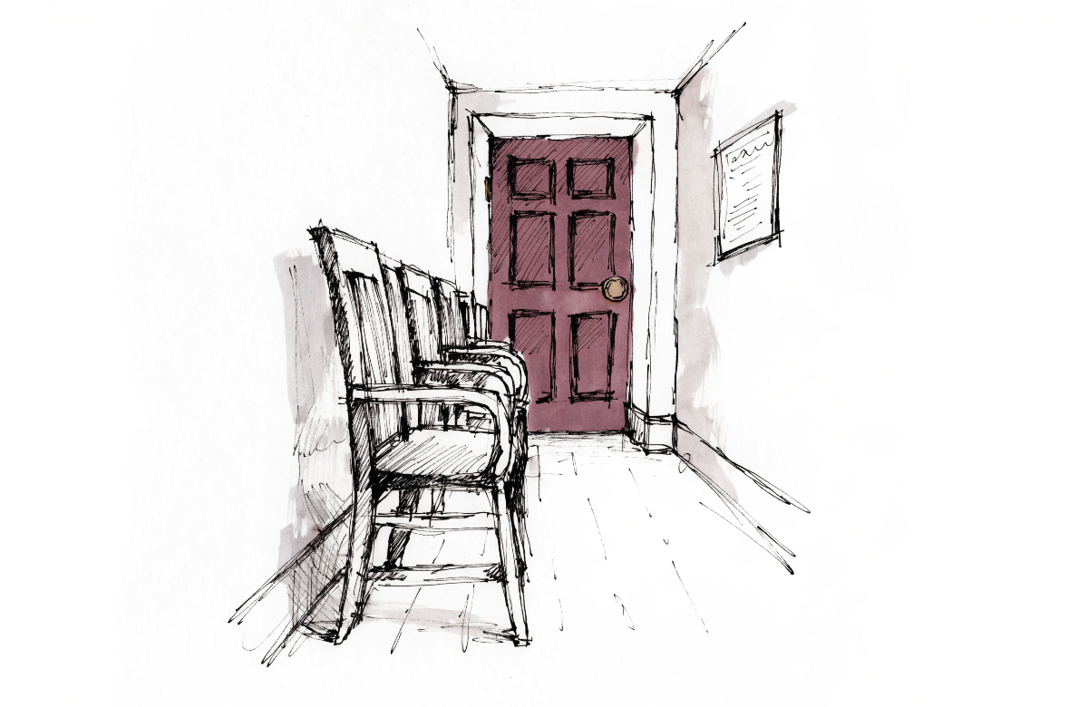 Waiting room